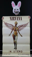Nirvana utero affiche d'occasion  Malzéville