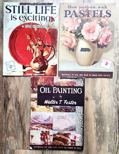 3 drawing instruction books for sale  Ossineke