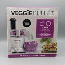 Nuevo Veggie Bullet Calce Personalizado Tazón y Tapa VBR-U0110T Bala Mágica segunda mano  Embacar hacia Argentina