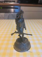 Pewter soldier figurine for sale  UMBERLEIGH
