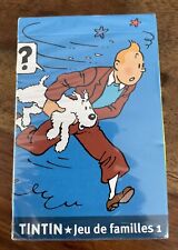 Tintin jeu familles d'occasion  Livry-Gargan