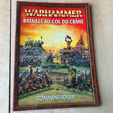 Livre warhammer bataille d'occasion  Aix-en-Provence-