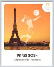 Volleyball postcard paris for sale  Shipping to Ireland