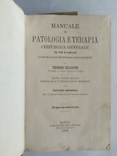 Billroth manuale patologia usato  Piombino Dese