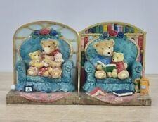 Teddy bear bookends for sale  WIMBORNE