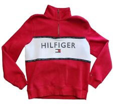 Usado, Suéter rojo Tommy Hilfiger para hombre talla pequeña segunda mano  Embacar hacia Argentina