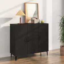 Buffet noir 90x34x80 d'occasion  France