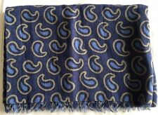 mens paisley scarf wool for sale  GLASGOW