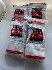 HANES HOMENS CUECAS BRANCAS 8PK 100% ALGODÃO EM BOLSA DE MARCA FAMOSA comprar usado  Enviando para Brazil