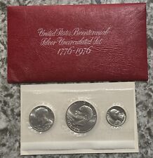 Bicentennial silver uncirculat for sale  Fort Worth