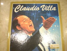 Usato, CLAUDIO VILLA   album completo  dischi in vinile  VINTAGE usato  Macerata
