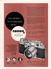 Canon 35mm rangefinder for sale  Chambersburg
