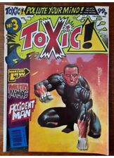 Toxic comic issue for sale  UK