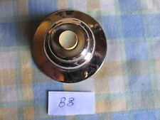 Vintage chrome bell for sale  Shipping to Ireland