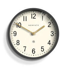 Wall clock grey for sale  OSWESTRY