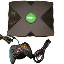 Usado, Consola de videojuegos Xbox 2002 negra con controlador GA109 segunda mano  Embacar hacia Mexico