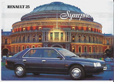 Renault symphony limited for sale  UK
