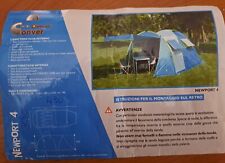 Tenda campeggio posti usato  Venegono Superiore