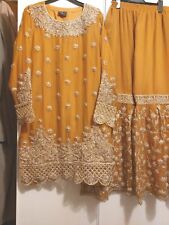 Fancy gharara suit for sale  MANCHESTER