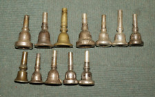 Brass instrument mouthpieces for sale  UK