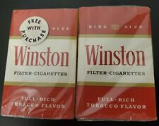 Winston cigarette advertising for sale  Galveston