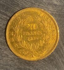 Francs 1859 napoleon d'occasion  Saint-Quentin