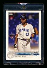 2022 TOPPS PRO DEBUT JHONKENSY NOEL RC BLANK BACK SEALED W/COA GUARDIANS #1/1! for sale  Shipping to South Africa
