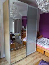 wardrobes with sliding mirror doors for sale  HOLYWELL