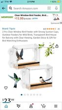 Window bird feeder for sale  Hutchinson