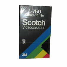 Videocassetta scotch beta usato  Vasto