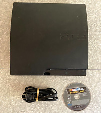 Sony PlayStation 3 PS3 CECH-3001A Video Game Console TESTED w/ Cord NASCAR Game for sale  Shipping to South Africa