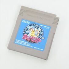 Gameboy POKEMON BLUE Japão ao cartucho somente Nintendo GBC, usado comprar usado  Enviando para Brazil