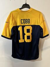 Usado, Camiseta masculina de futebol americano Nike Team Green Bay Acme Packers Randall Cobb NFL média B6 comprar usado  Enviando para Brazil