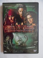 Dvd pirates caraibes d'occasion  Tonnay-Charente