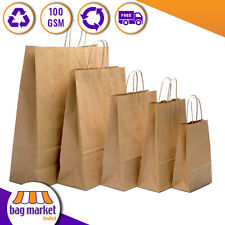 Brown paper carrier for sale  STAFFORD