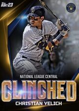 [DIGITAL] Topps Bunt - Christian Yelich - Clinched 23 S1 - Milwaukee Brewers, usado comprar usado  Enviando para Brazil