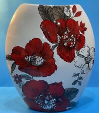 Oval ceramic vase for sale  WOLVERHAMPTON