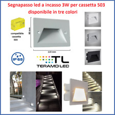 Faretto segnapasso ip65 usato  Teramo