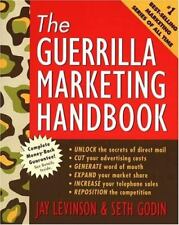Guerrilla marketing handbook for sale  South San Francisco