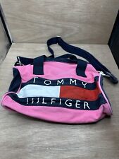 Bolsa de viagem/ginástica Tommy Hilfiger rosa e azul comprar usado  Enviando para Brazil