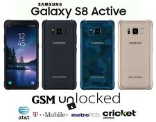 Usado, Samsung Galaxy S8 Active - 64GB (GSM Desbloqueado) T-Mobile AT&T Metro Cricket comprar usado  Enviando para Brazil