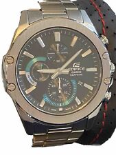 Relógio Casio Edifice masculino preto - EFRS567D-1AV comprar usado  Enviando para Brazil
