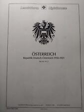österreich 1918 1937 gebraucht kaufen  Deutschland