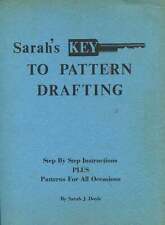 Usado, Sarah J. Doyle / Sarah's Key to Pattern Drafting instrucciones paso a paso más segunda mano  Embacar hacia Argentina