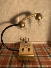 vintage handmade phone lamp for sale  Tahlequah