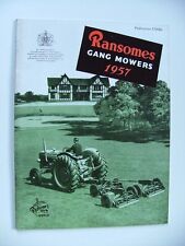Ransomes sims jefferies for sale  UK