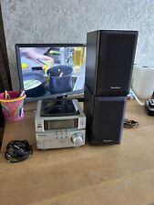 Panasonic stereo system for sale  SOUTHEND-ON-SEA