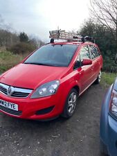 Vaixhall zafira for sale  BOLTON