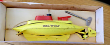 Sutcliffe Models Sea Wolf Atomic Submarine Clockwork Toy Boxed, used for sale  Shipping to South Africa