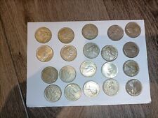 Lotto monete argento usato  Italia